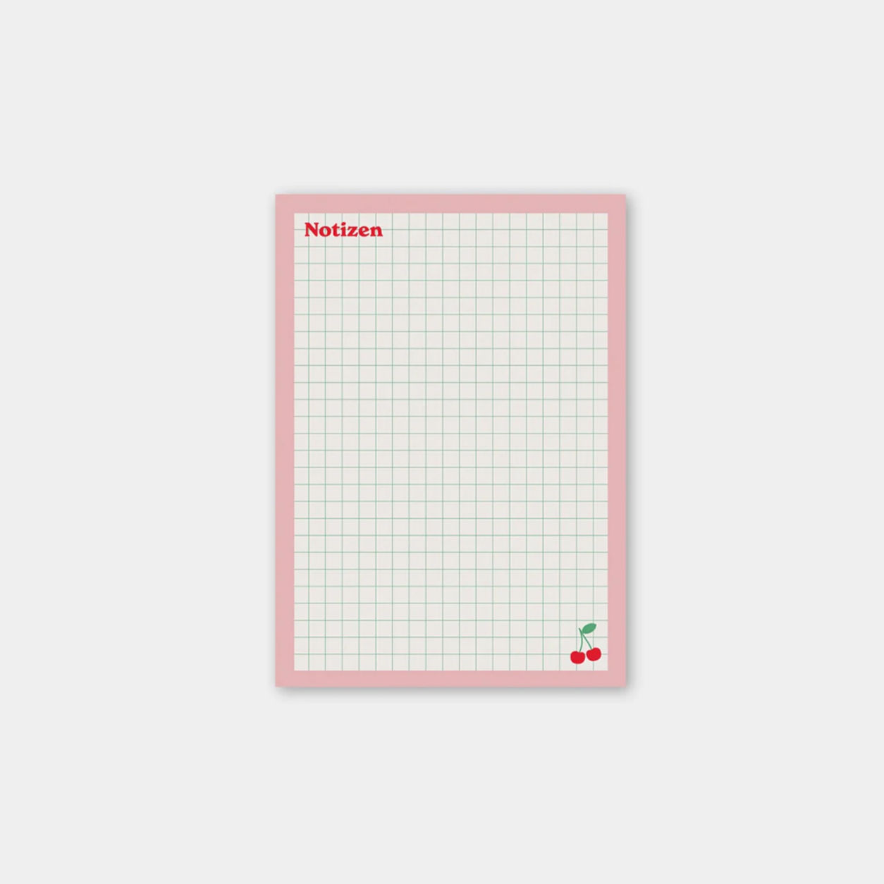 Notizblock A6 Notizen Kirschen von odernichtoderdoch