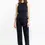 Miniaturbild: Women's Ribbed Lounge Pants in black von Rotholz
