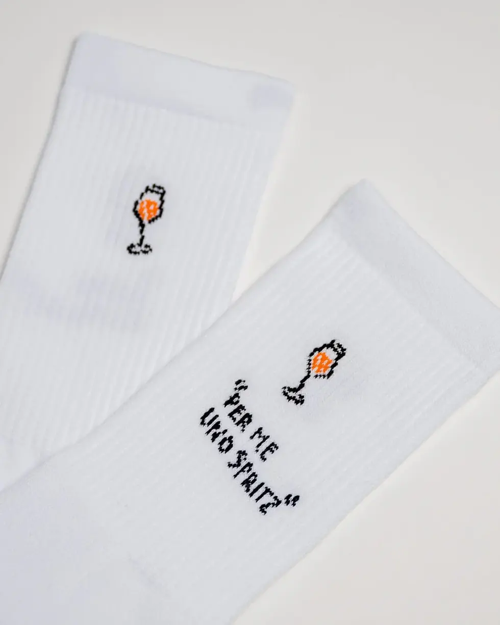 Thumbnail: Socken weiß von No Bad Days Club