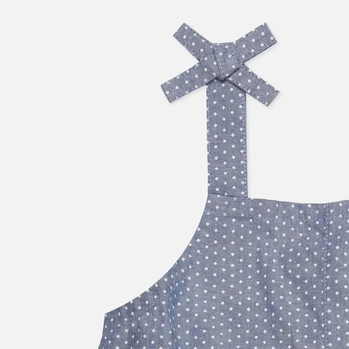 Miniaturbild: Dungaree Mouse Pocket Chambray in blue von Lilly & Sid