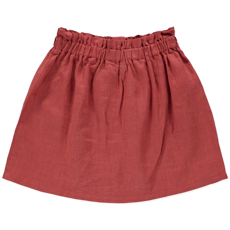 Miniaturbild: Skirt California Poppy in terracotta von PETER JO