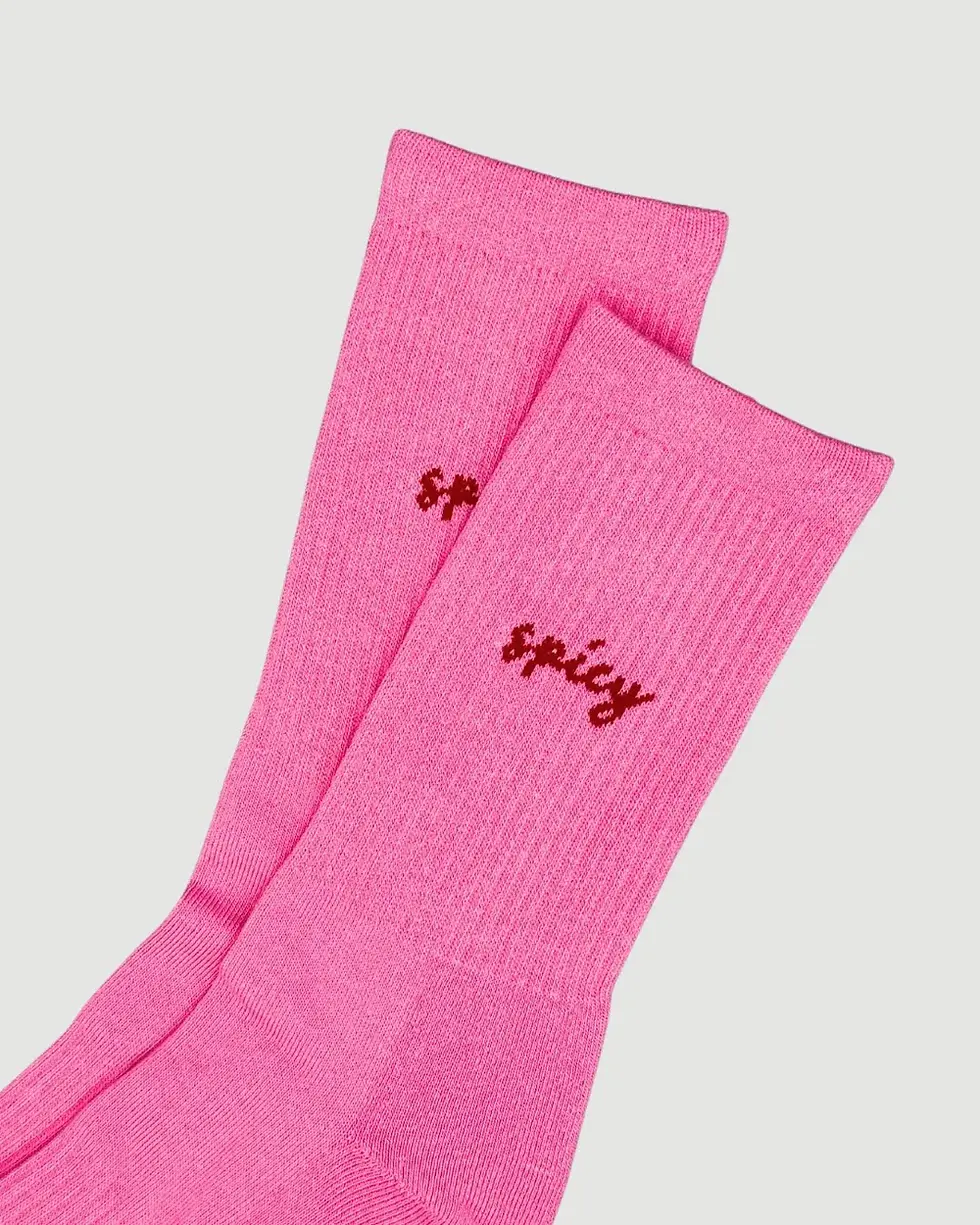 Miniaturbild: Socken farbig  "spicy" von No Bad Days Club