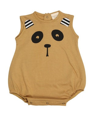 Character Bubble Romper in sunny von Turtledove