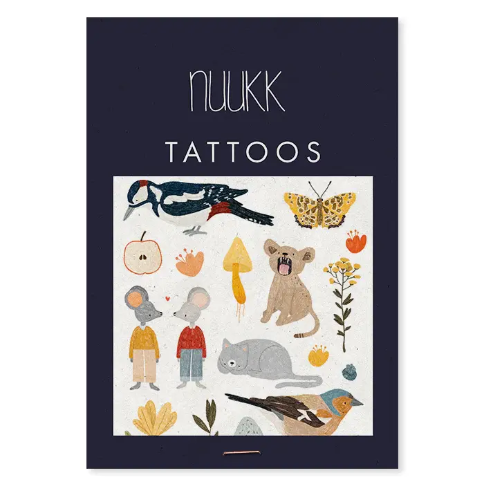 Kinder Tattoos Kleiner Specht 1.20 von Nuukk