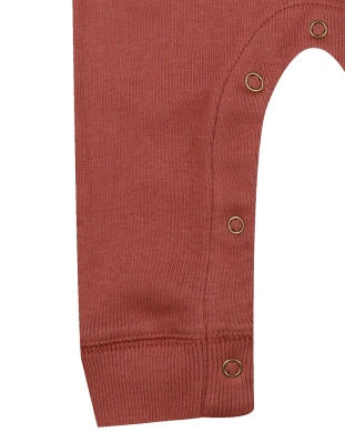 Miniaturbild: Rib Playsuit in brick von Turtledove