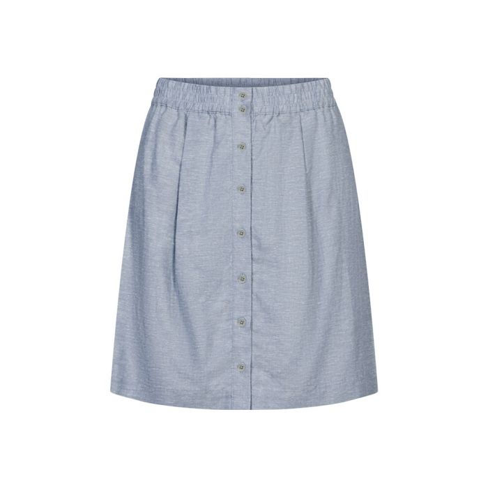 Rock Hanno Buttoned Hanf / Lyocell (TENCEL™) in blau von bleed