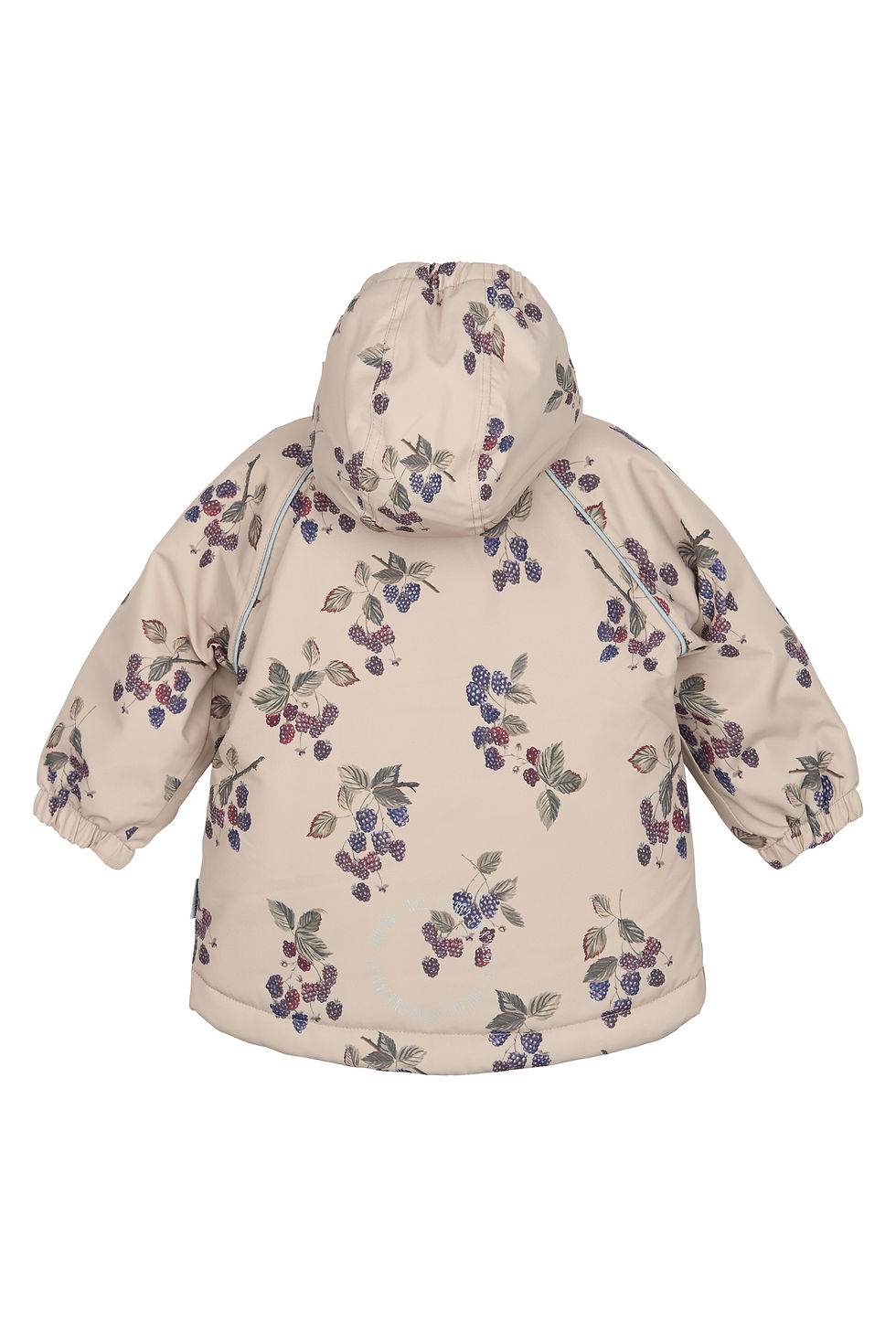 Miniaturbild: Dard Quilted Winter Jacket Printed PP503 in Blackberry von Petit Piao
