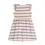 Miniaturbild: Colorful Stripes-Ruffle Dress CS13-290 von Walkiddy