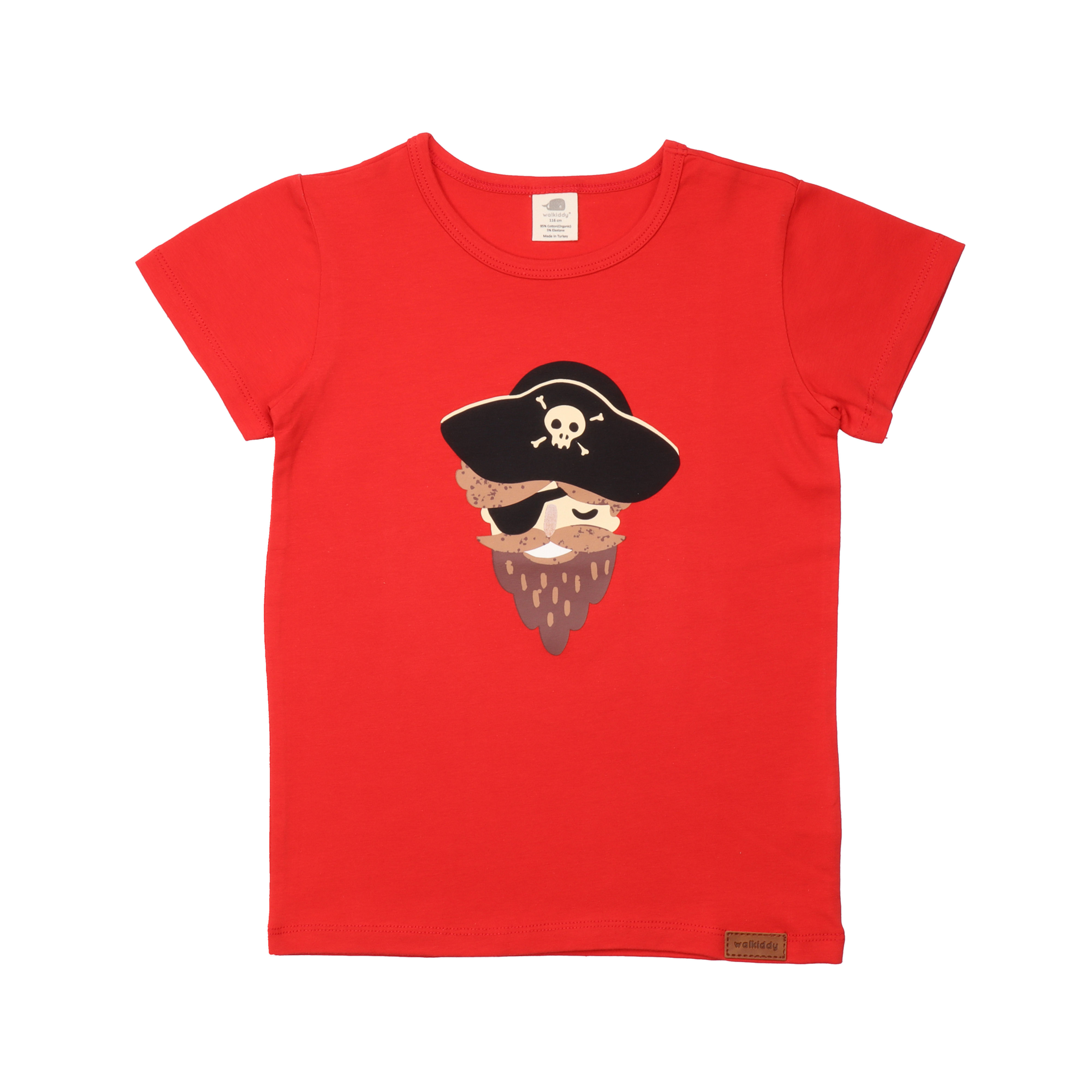 Shirt Pirate Ships von Walkiddy PSTZ22-318