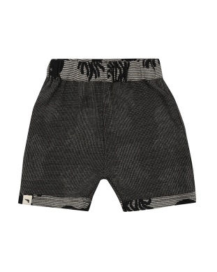 Miniaturbild: Octo Jacquard Shorts Reversible in black/pumice von Turtledove