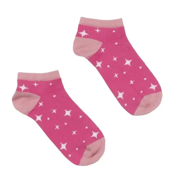 Socks SCK22-DPZA108 rosa von Walkiddy