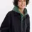 Miniaturbild: Workwear Zip Jacket in schwarz von Rotholz