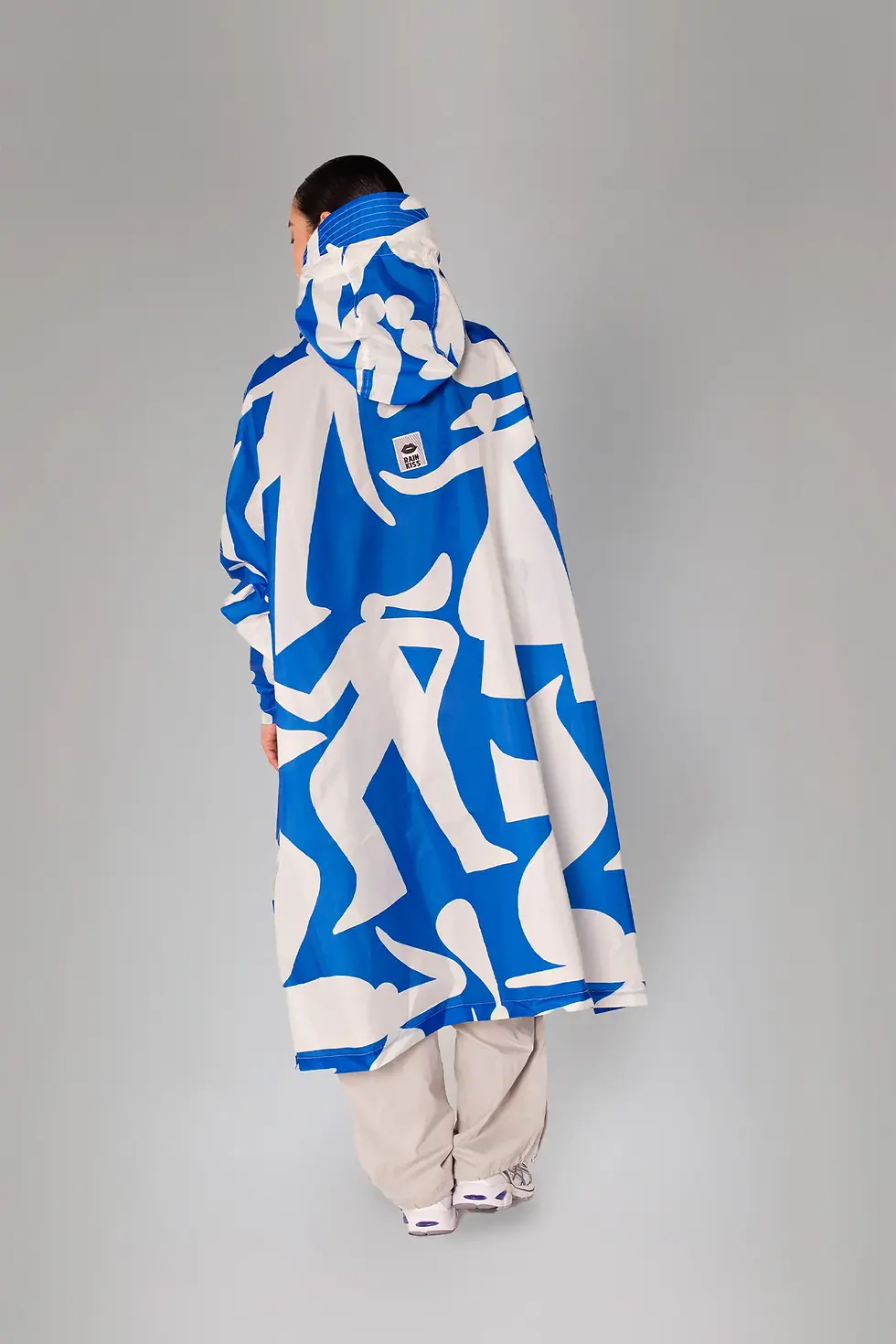Miniaturbild: Rain Poncho "Blue Dance" von Rainkiss