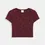 Miniaturbild: T-Shirt GLORIA in burgundy von Rita Row