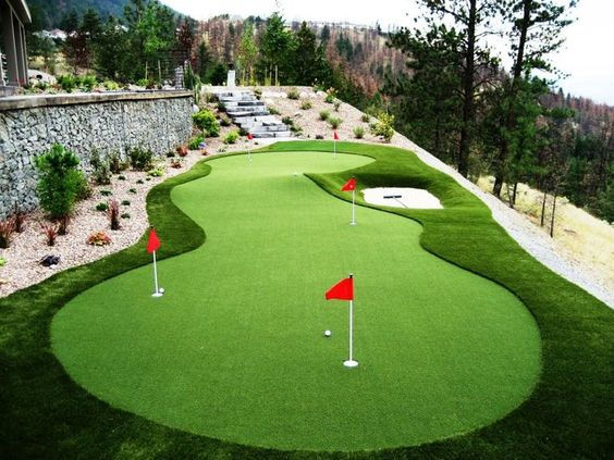 Mini campo de Golfe