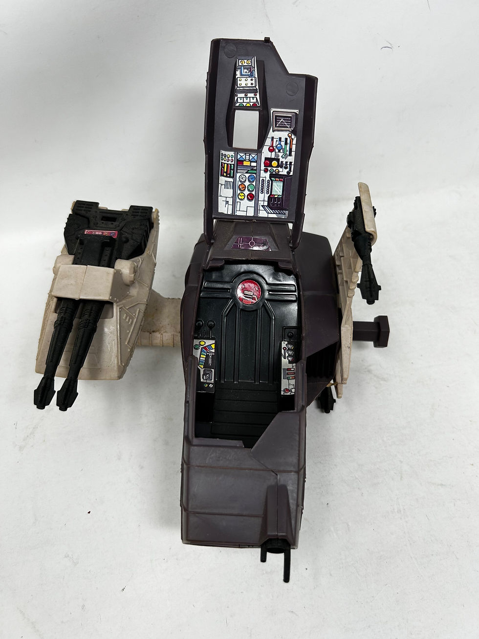 Thumbnail: Star Wars Droids Side Gunner Vehicle Complete w/box Kenner 