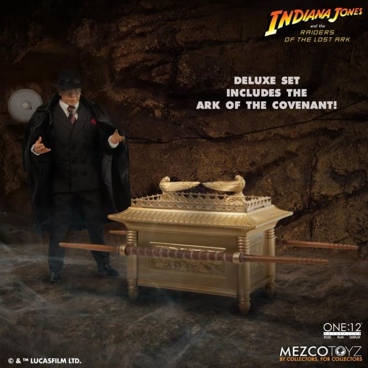 Thumbnail: Raiders of the Lost Ark One:12 Collective Major Arnold Toht Deluxe Boxed Set