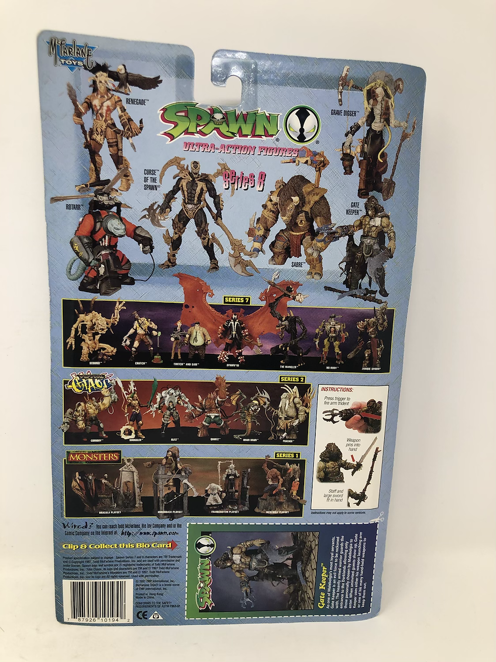 Thumbnail: Mcfarlane Spawn Gate Keeper Series 8