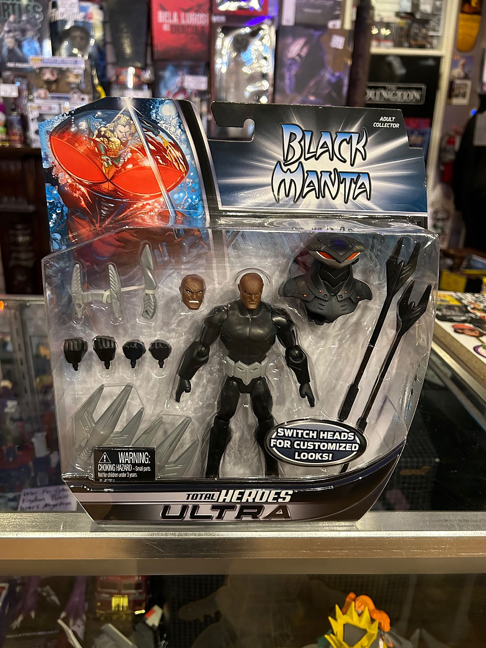 Thumbnail: Black Manta DC Total Heroes Ultra Matty Collector 