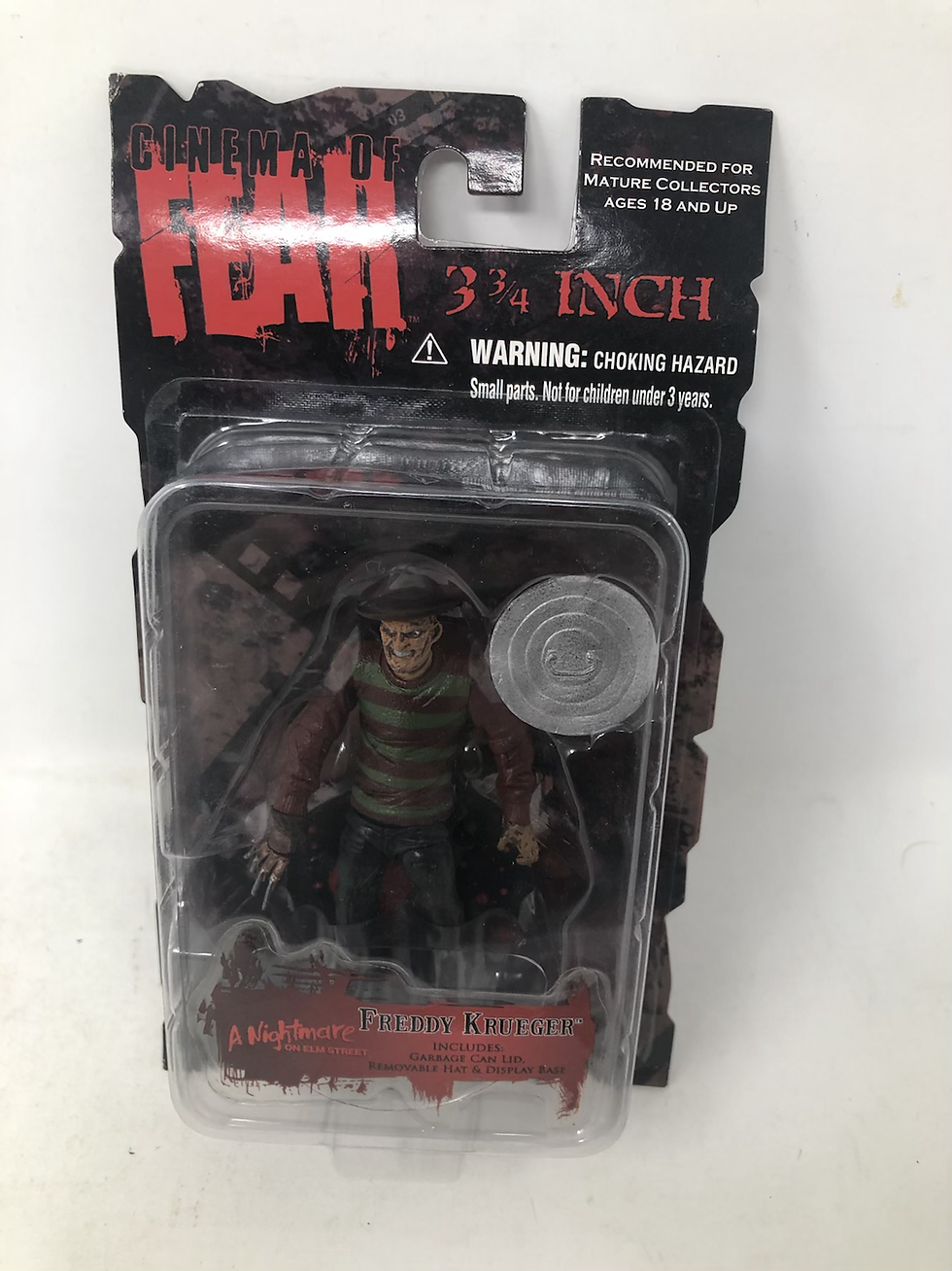 Thumbnail: Freddy Krueger Cinema of Fear 3 3/4” Mezco