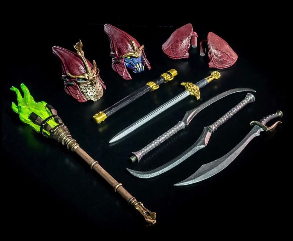 Thumbnail: Mythic Legions Rising Sons Diis Paatar