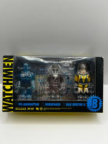 The Watchman 'Set B' 3 - figure set Kubrick DC | 1313Mockingbirdlane
