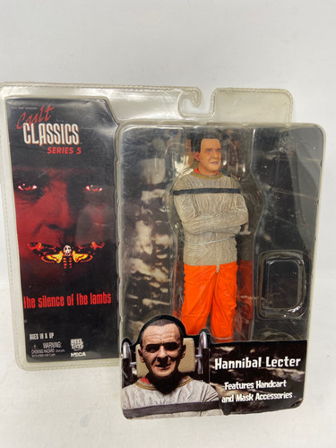 Silence of the Lambs 'Hannibal Lecter' Neca Cult Classics