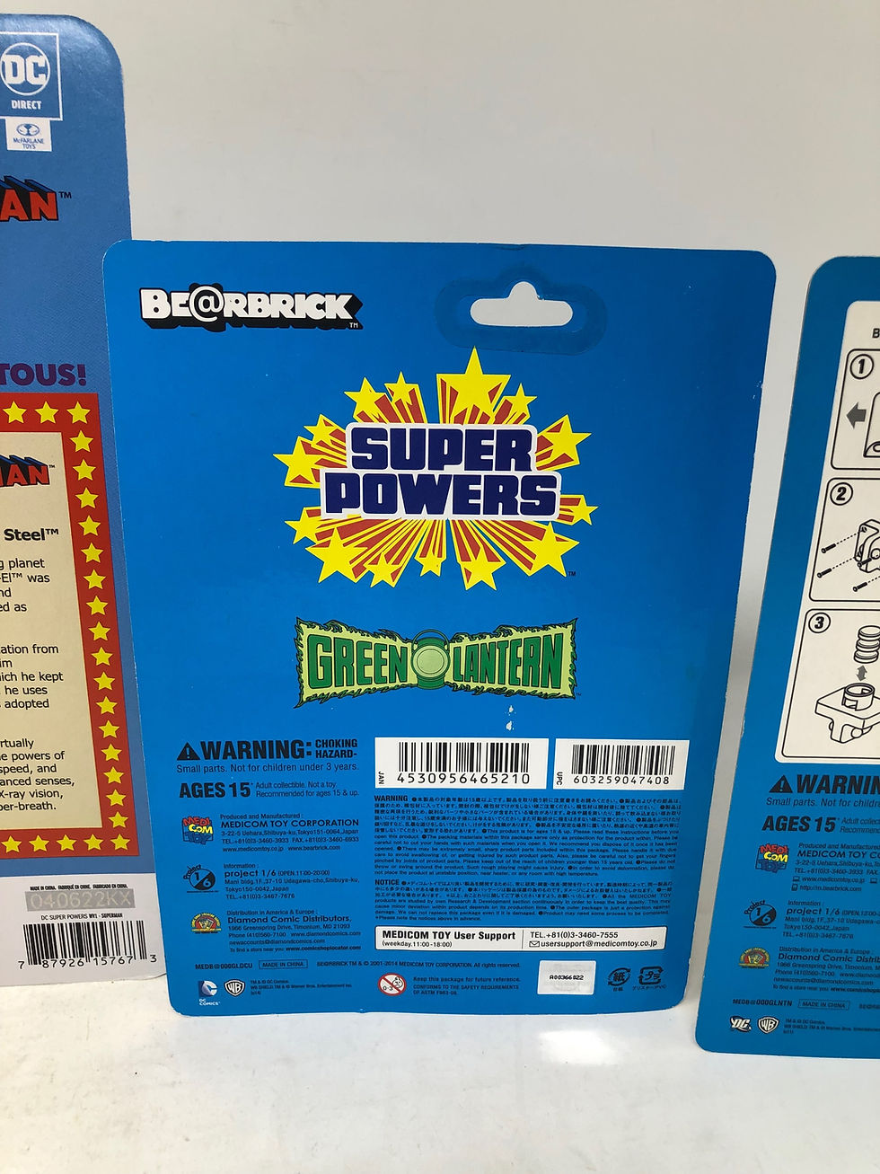 Thumbnail: DC Super Powers McFarlane & Bearbrick Lot
