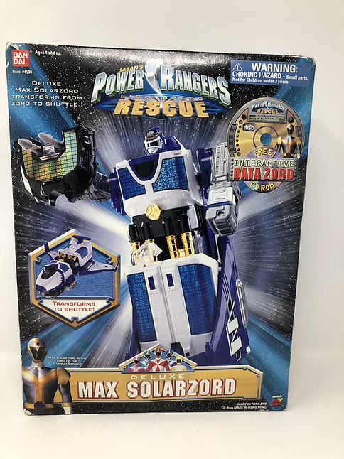 Saban's Power Rangers Lightspeed Rescue Deluxe Max Solarzord