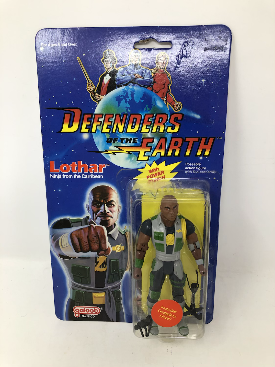 Vintage Defenders of the Earth Lothar Galoob