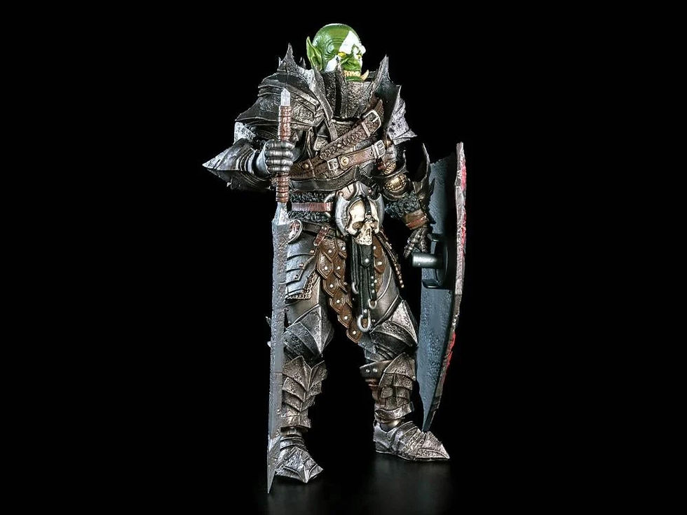 Thumbnail: Mythic Legions: Legacies of Mythoss Urzokk (Legion of Arethyr Ver. 2) Action Fig