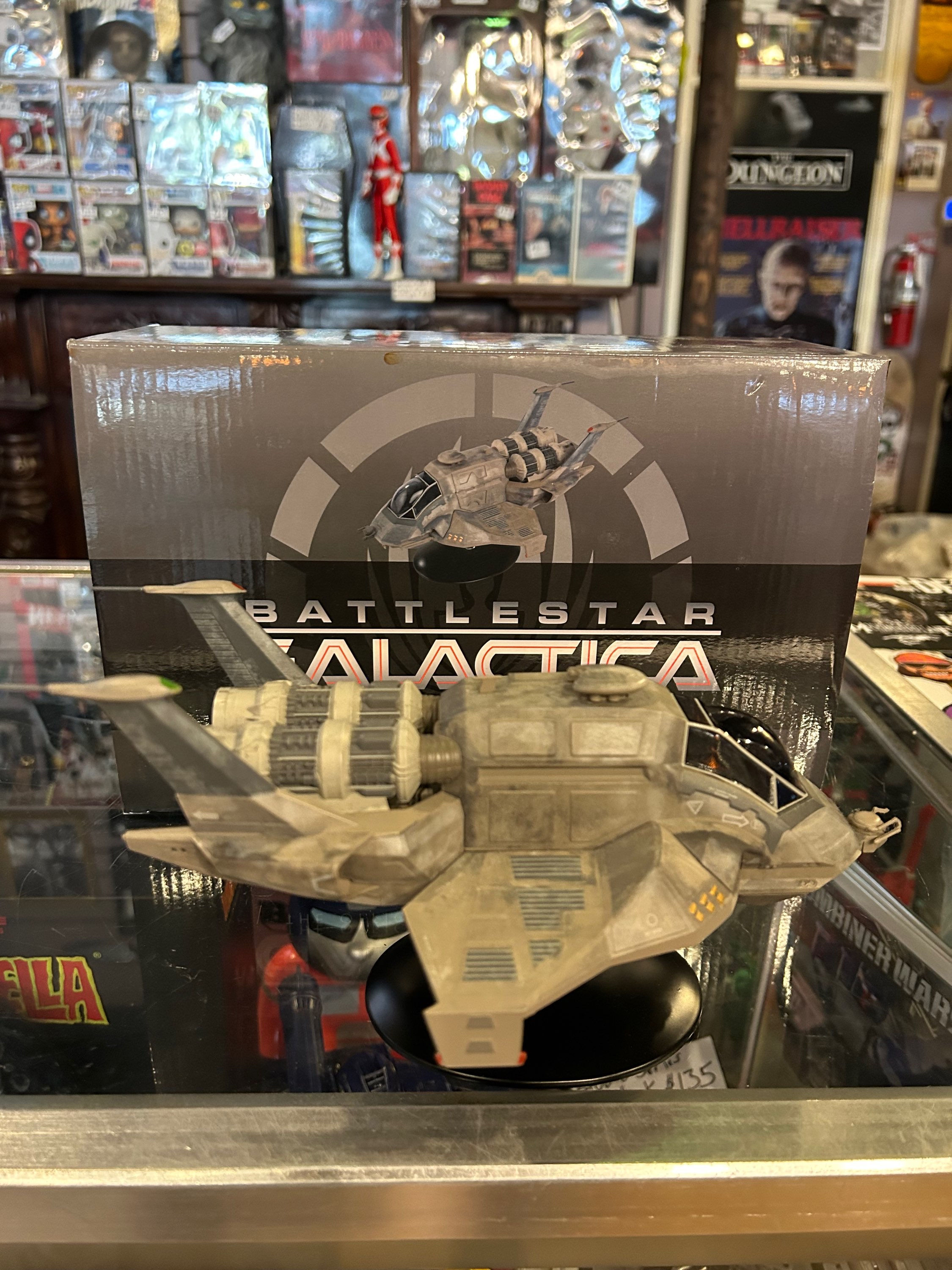 Battlestar Galactica Eaglemoss Raptor