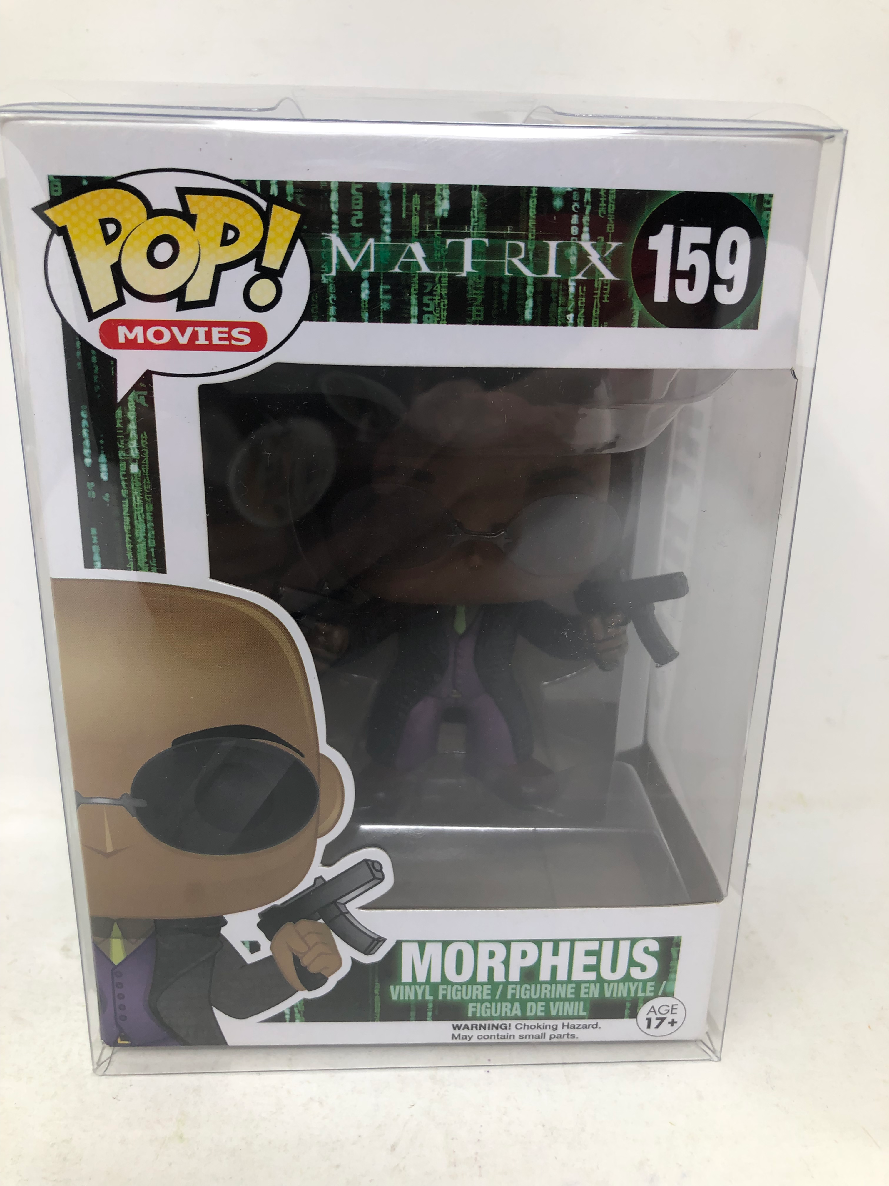 Matrix Morpheus Funko Pop #159 