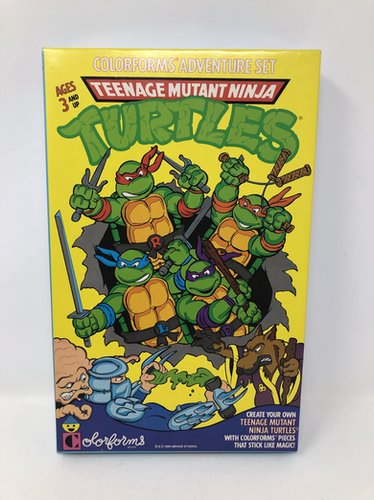 Tmnt Teenage Mutant Ninja Turtles Colorforms | 1313Mockingbirdlane