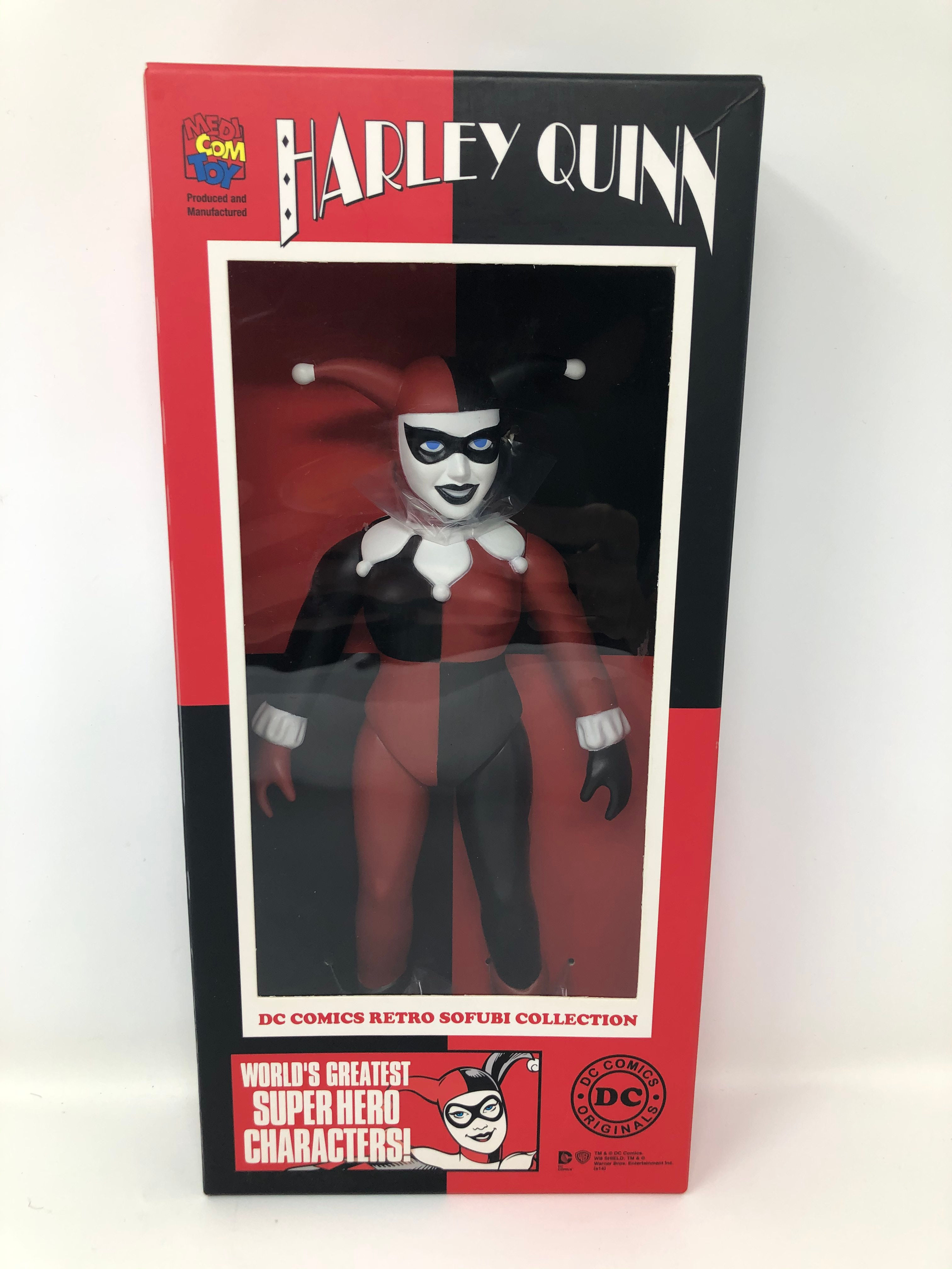 Harley Quinn DC Comics Sofubi Collection Medicom Toys