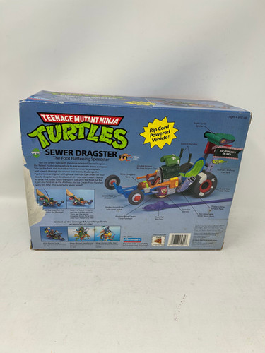 TMNT Teenage Mutant Ninja Turtles Sewer Dragster Complete