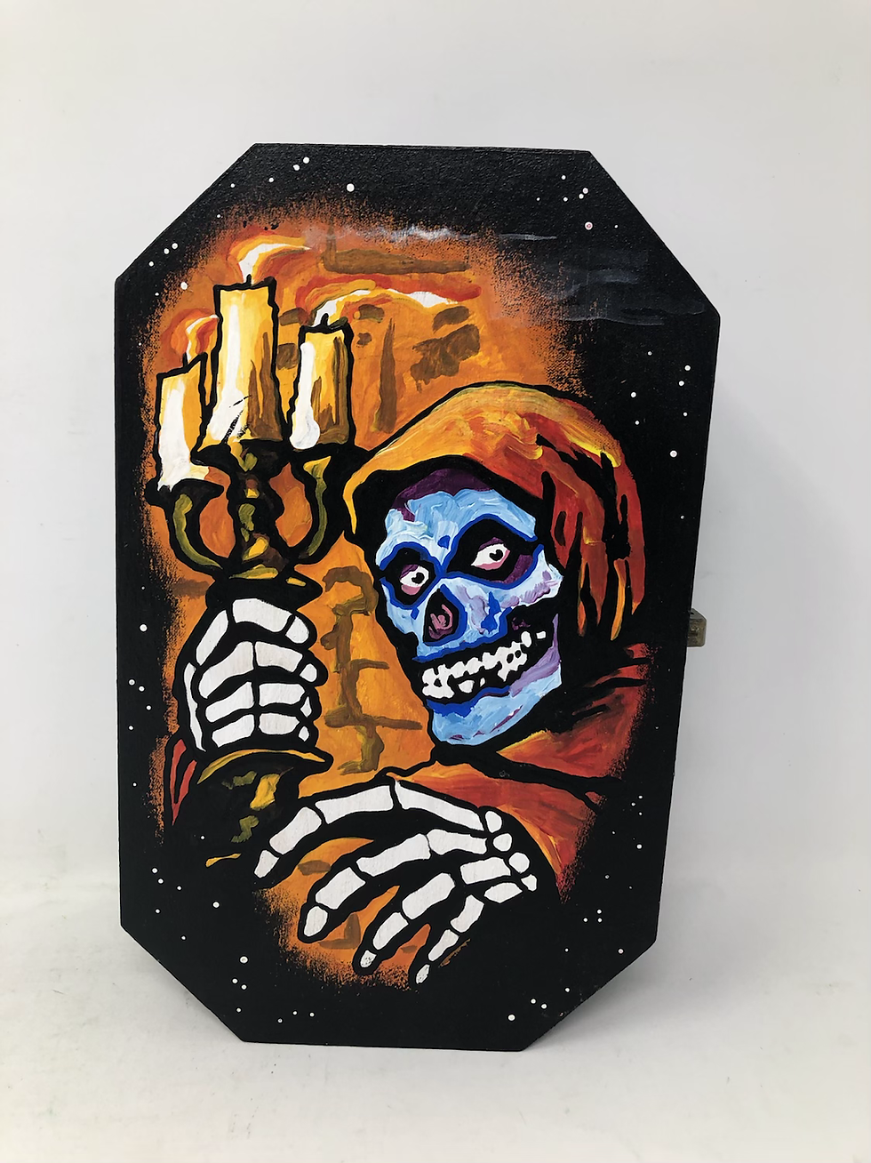 Thumbnail: The Misfits Custom 10” Coffin Storage Box 