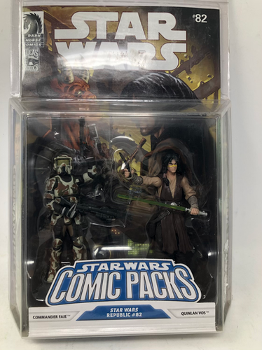 Star Wars Comic Pack #82 Commander Faie / Quinlan Vos