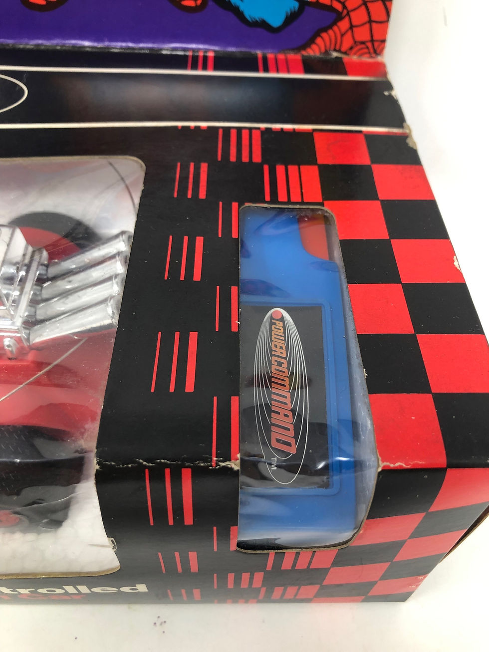 Thumbnail: Spider-Man Car 3 Function RC Car 1979 Sealed