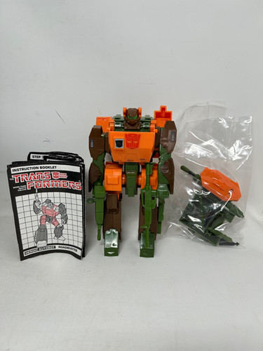 Transformers G1 Roadbuster Complete | 1313Mockingbirdlane