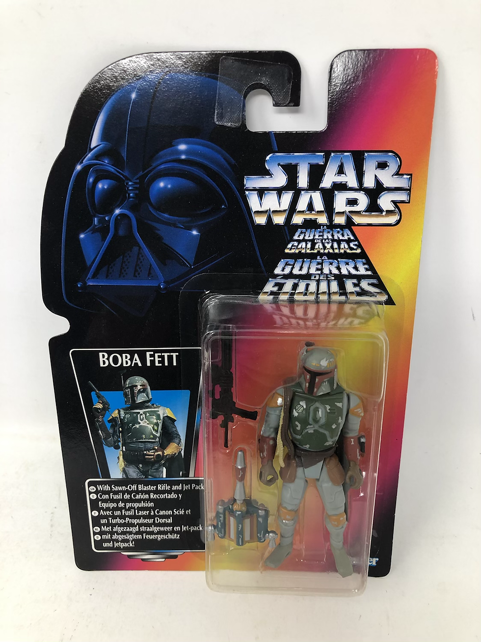 Star Wars Boba Fett Kenner La Guerre Des Etoiles International 