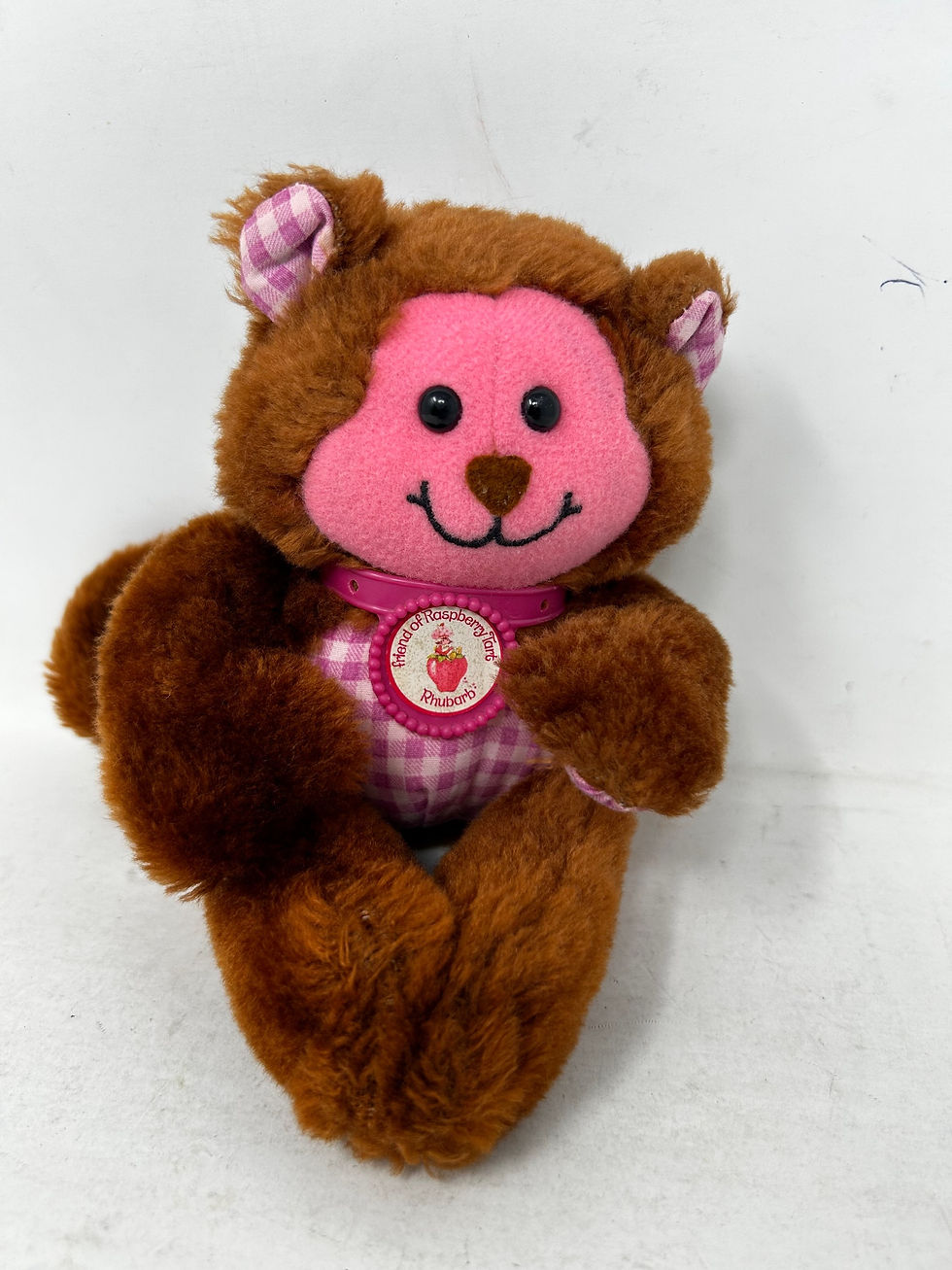Thumbnail: Very Rare Strawberry Shortcake ‘Rhubarb’ plush Kenner 1981