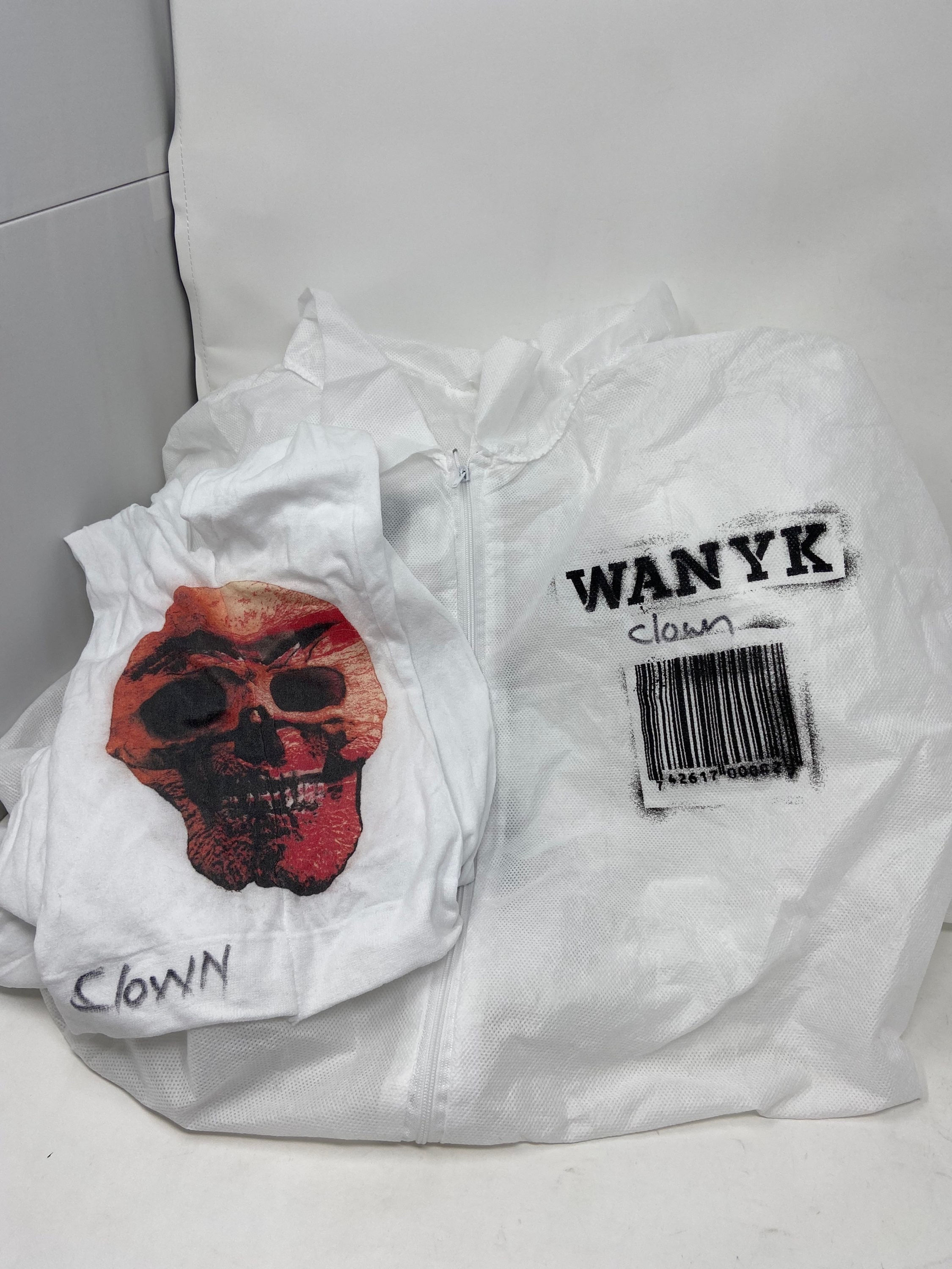 Fan Made Slipknot costume *Signed* by Shawn ‘Clown’ Crahan