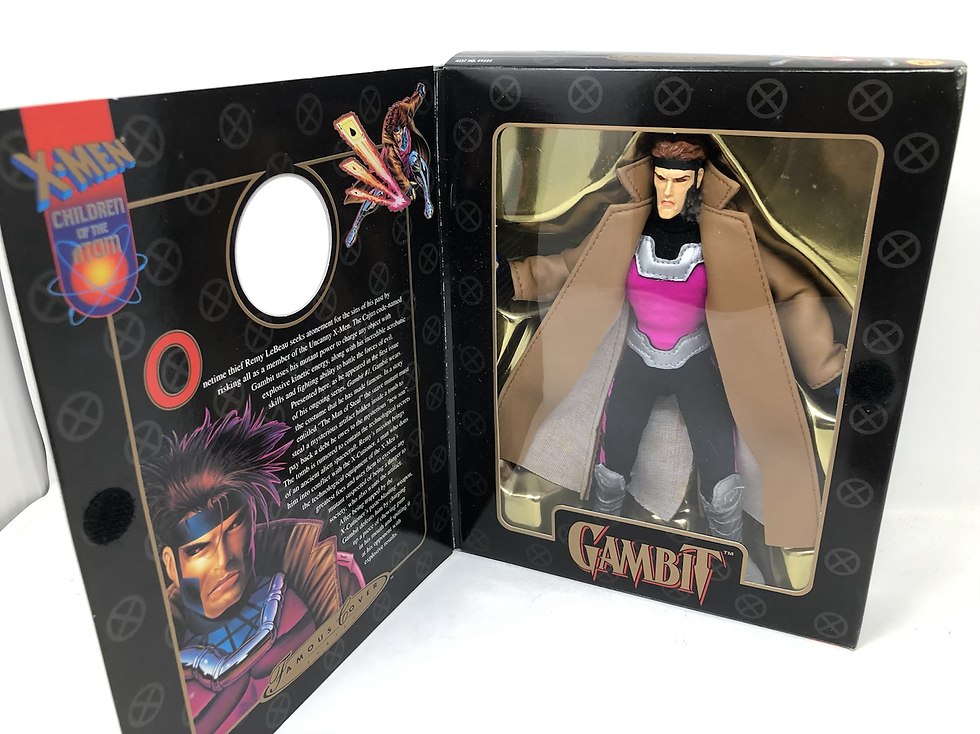 Thumbnail: Marvel Famous Covers Gambit 8” Toybiz 