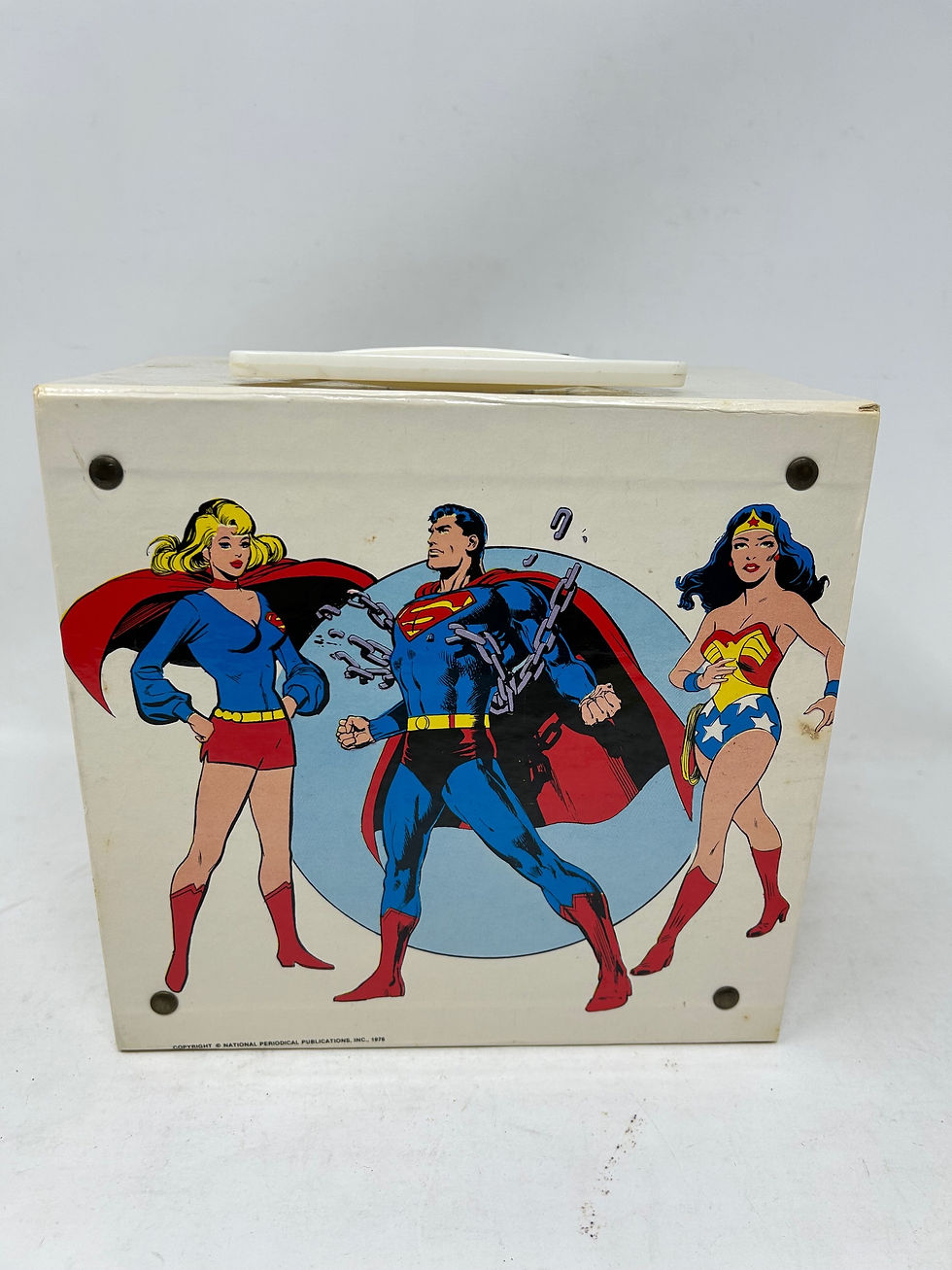 Thumbnail: DC Comics 1976 Record (7”) Supercase 