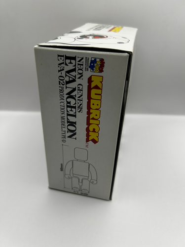 Kubrick Neon Genesis Evangelion EVA-02 Type D | 1313Mockingbirdlane