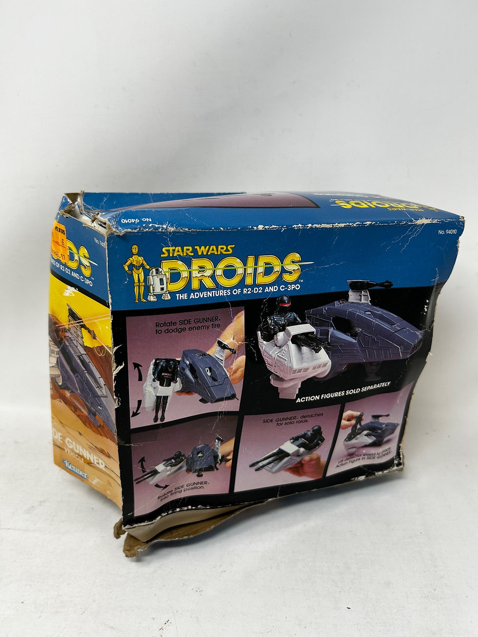 Thumbnail: Star Wars Droids Side Gunner Vehicle Complete w/box Kenner 
