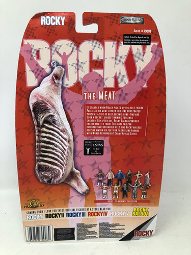 Rocky The Meat Jakks Pacific | 1313Mockingbirdlane