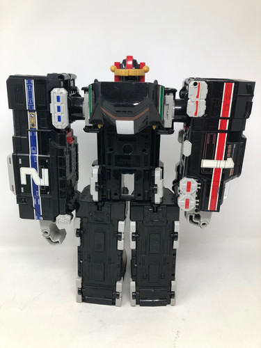 Power Rangers Lightspeed Rescue DX Supertrain Megazord 40cm 1999 Bandai COLLECT Power Rangers Lightspeed Rescue DX Supertrain Megazord 40cm 1999 Bandai COLLECT
