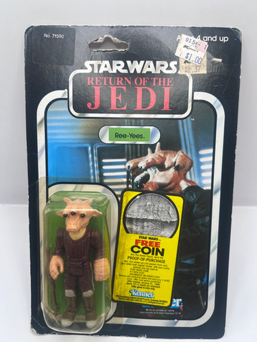 Star Wars Return Of The Jedi Ree-Yees | 1313Mockingbirdlane